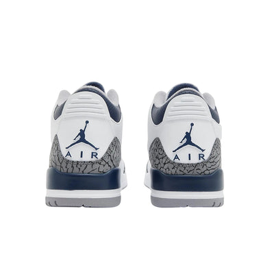 Air Jordan 3 Retro - White/Midnight Navy-Cement Grey-Black