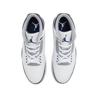 Air Jordan 3 Retro - White/Midnight Navy-Cement Grey-Black