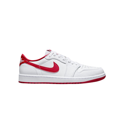 Air Jordan 1 Retro Low Og - White/Univ Red/White