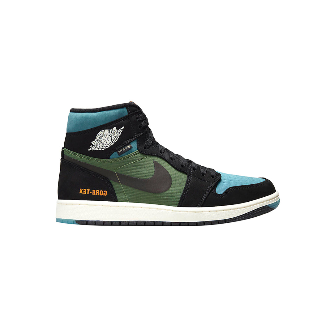 Air Jordan 1 Element - Black/Sky J Lt Olive/Brt Mandarin/Sail/N