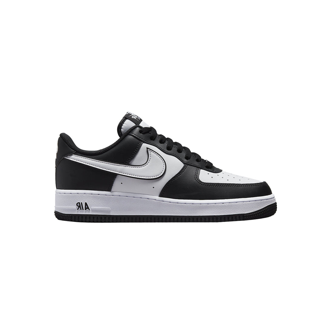 Air Force 1 07 - Black/White/Black