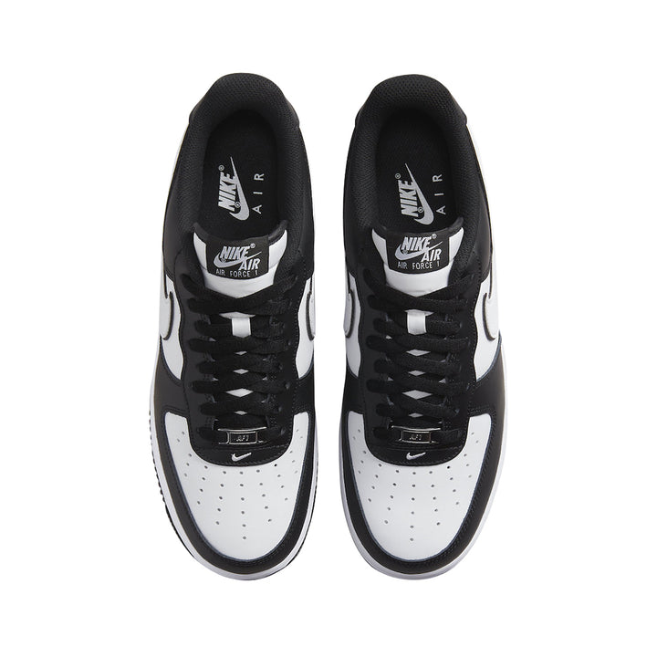 Air Force 1 07 - Black/White/Black