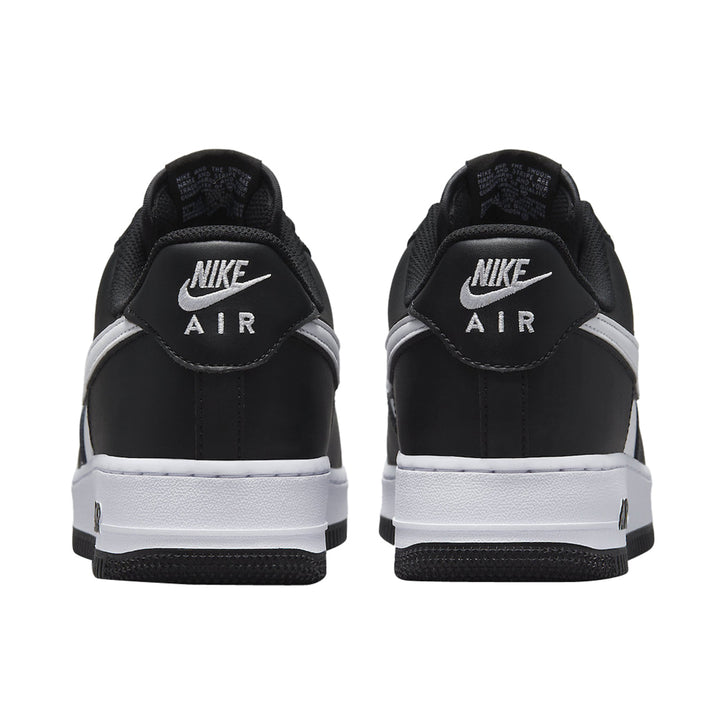 Air Force 1 07 - Black/White/Black