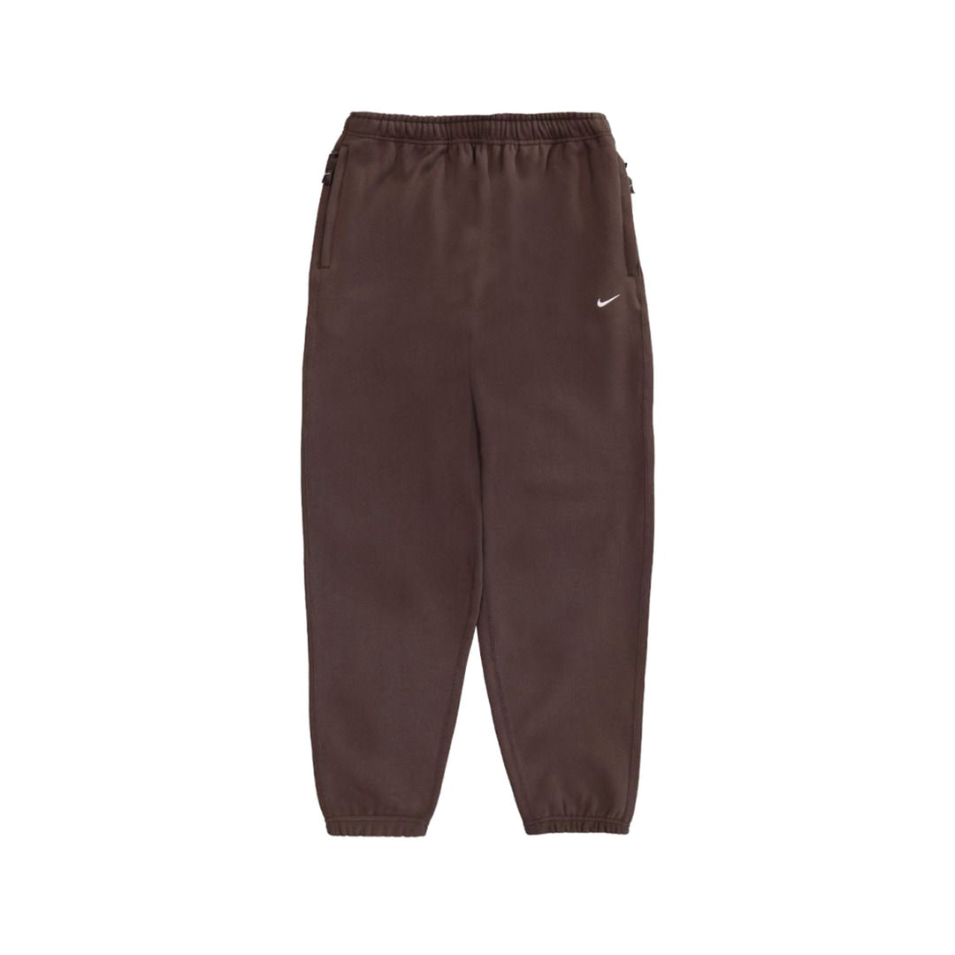 M Nk Solo Swsh Flc Cf Pant - Baroque Brown/(White)