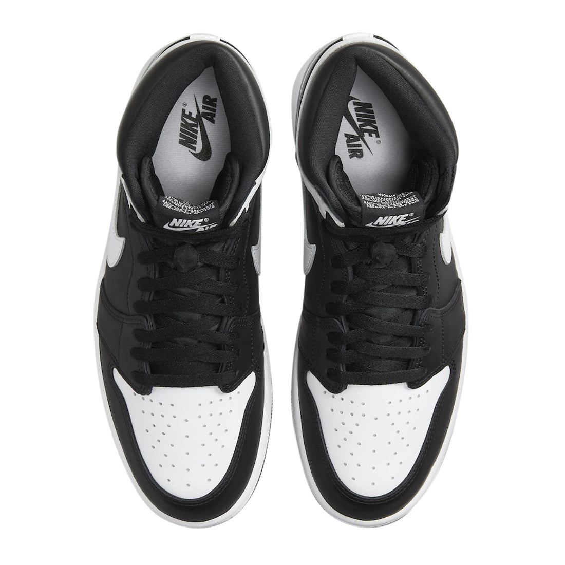 Air Jordan 1 Retro Hi Og Rmstd - Black/White-White