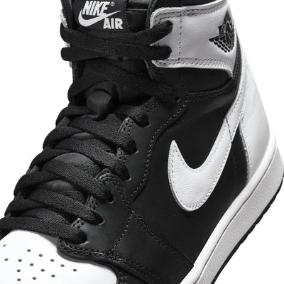 Air Jordan 1 Retro Hi Og Rmstd - Black/White-White