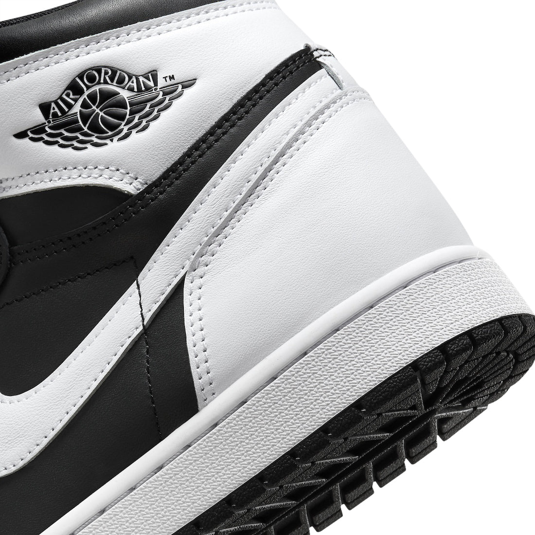 Air Jordan 1 Retro Hi Og Rmstd - Black/White-White