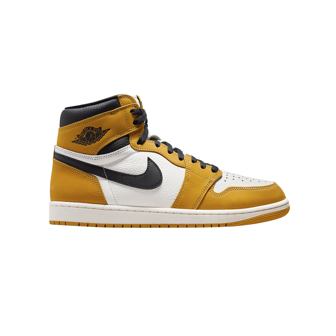 Air Jordan 1 Retro Hi Og Rmstd - Yellow Ochre/Black-Sail