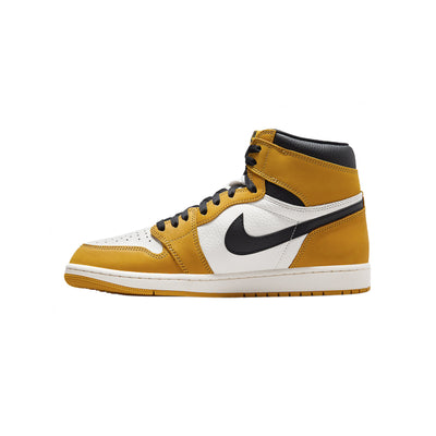 Air Jordan 1 Retro Hi Og Rmstd - Yellow Ochre/Black-Sail