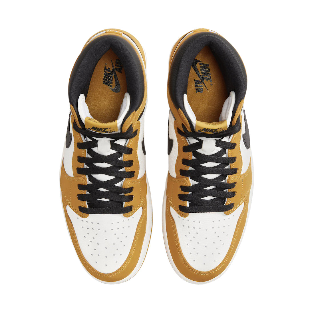 Air Jordan 1 Retro Hi Og Rmstd - Yellow Ochre/Black-Sail