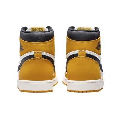 Air Jordan 1 Retro Hi Og Rmstd - Yellow Ochre/Black-Sail