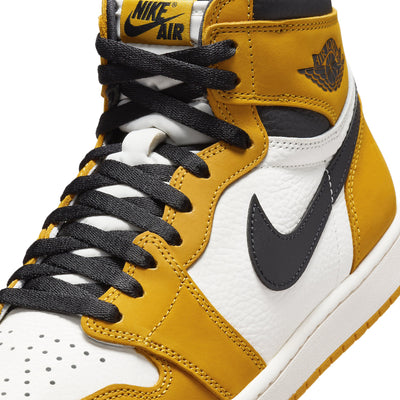 Air Jordan 1 Retro Hi Og Rmstd - Yellow Ochre/Black-Sail