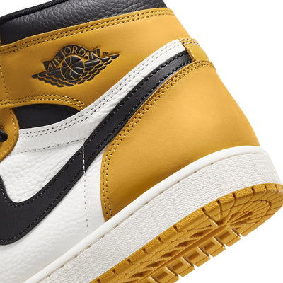 Air Jordan 1 Retro Hi Og Rmstd - Yellow Ochre/Black-Sail