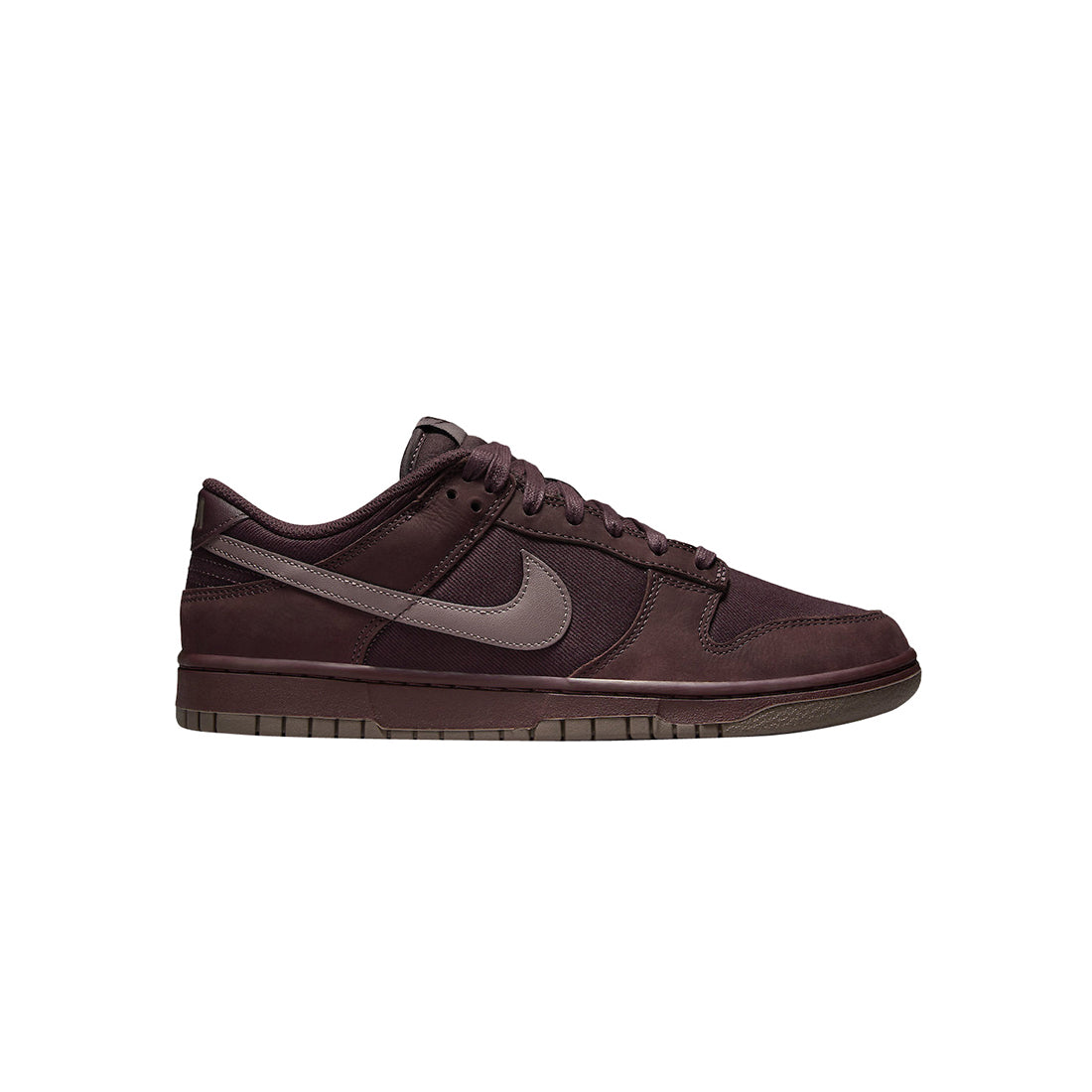 Nike Dunk Low Retro Prm Nbhd - Burgundy Crush/Plum Eclipse/Platinum Tin