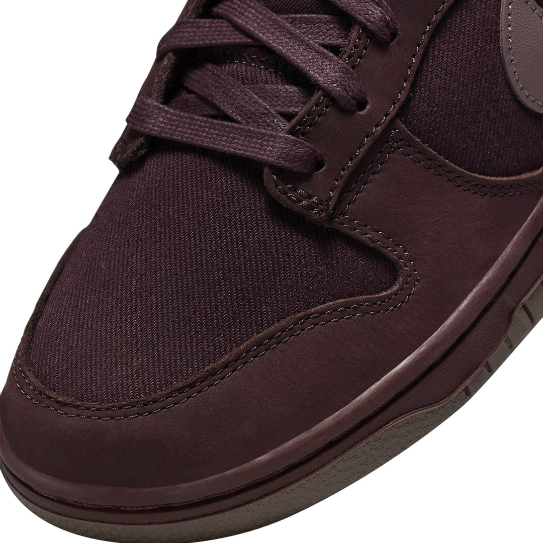 Nike Dunk Low Retro Prm Nbhd - Burgundy Crush/Plum Eclipse/Platinum Tin