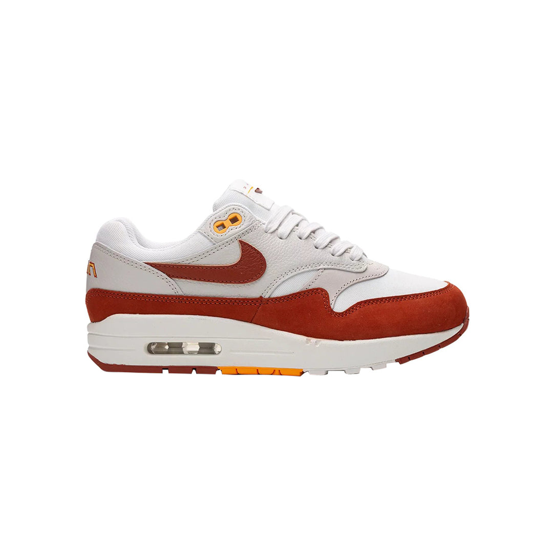 W Nike Air Max 1 87 Lx Nbhd - Sail/Rugged Orange-Lt Orewood Brn-Sundia