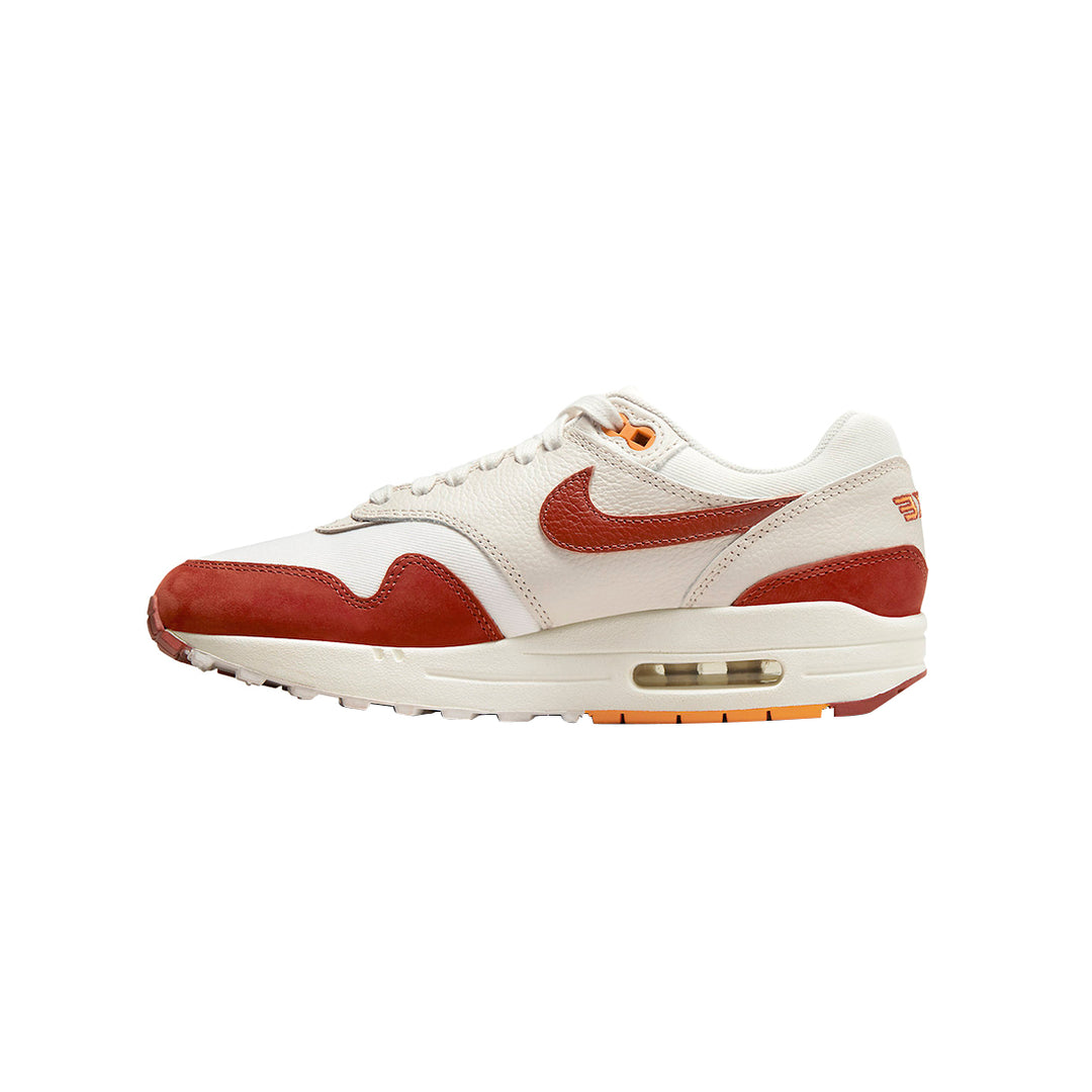 W Nike Air Max 1 87 Lx Nbhd - Sail/Rugged Orange-Lt Orewood Brn-Sundia