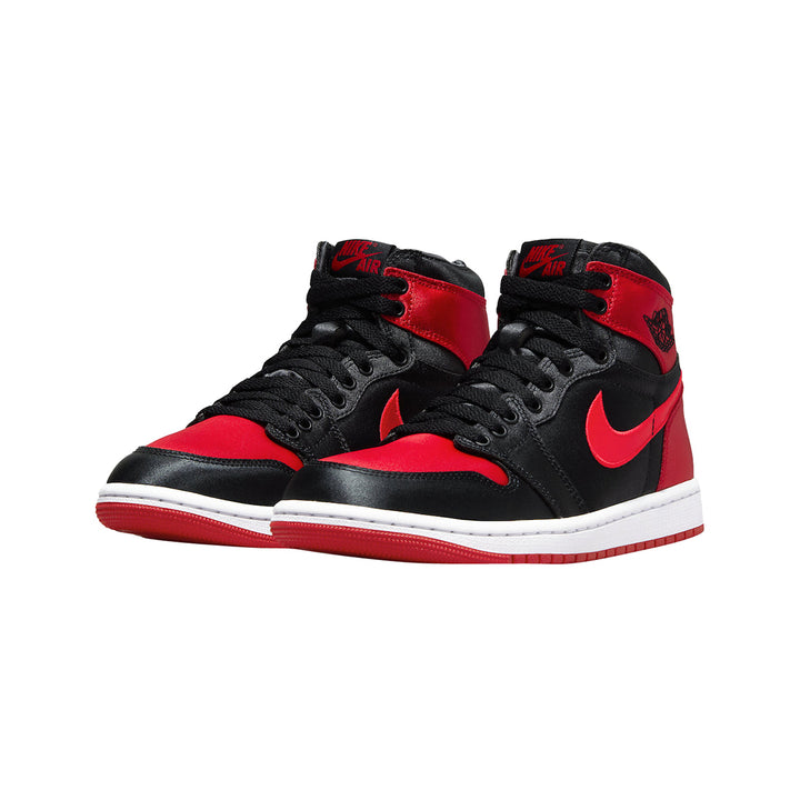 W Air Jordan 1 Retro High Og T - Black/Univ Red/White