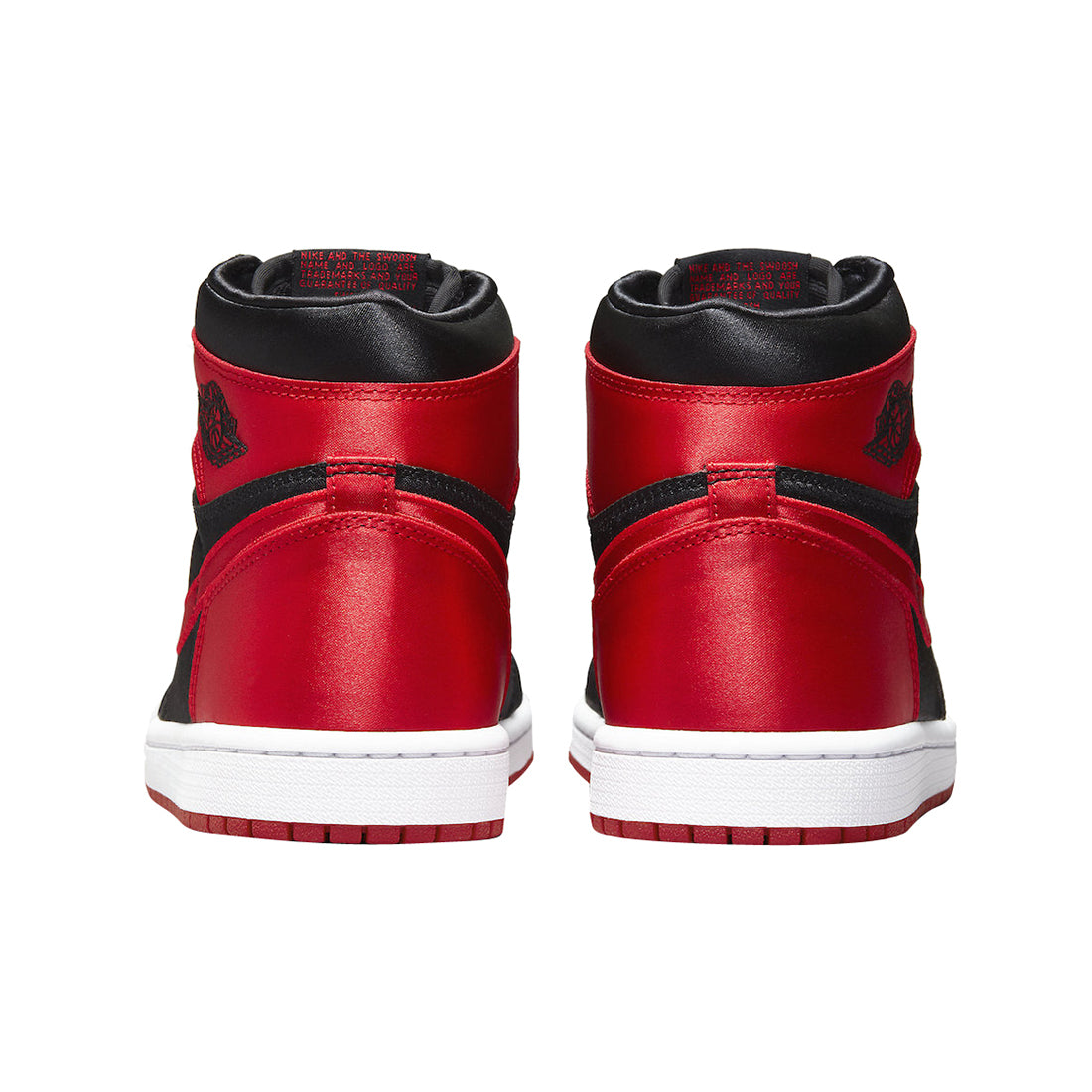 W Air Jordan 1 Retro High Og T - Black/Univ Red/White