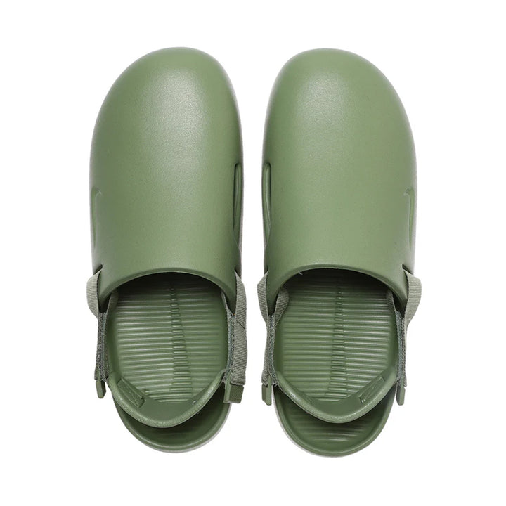 Nike Calm Mule - Oil Green/Oil Green