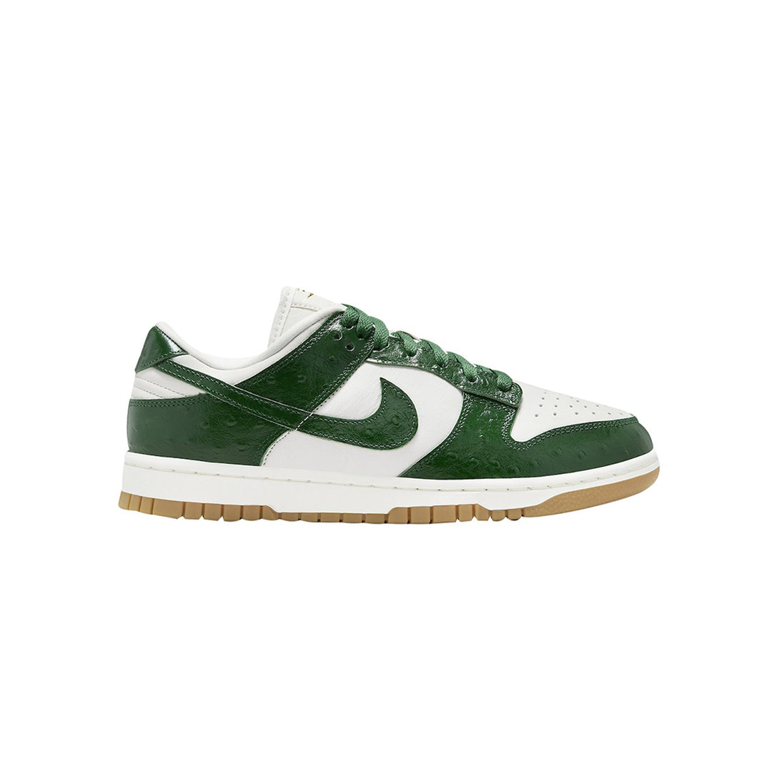 W Nike Dunk Low Lx Nbhd - Phantom/Gorge Green-Sail-Mtlc Gold-Gum L