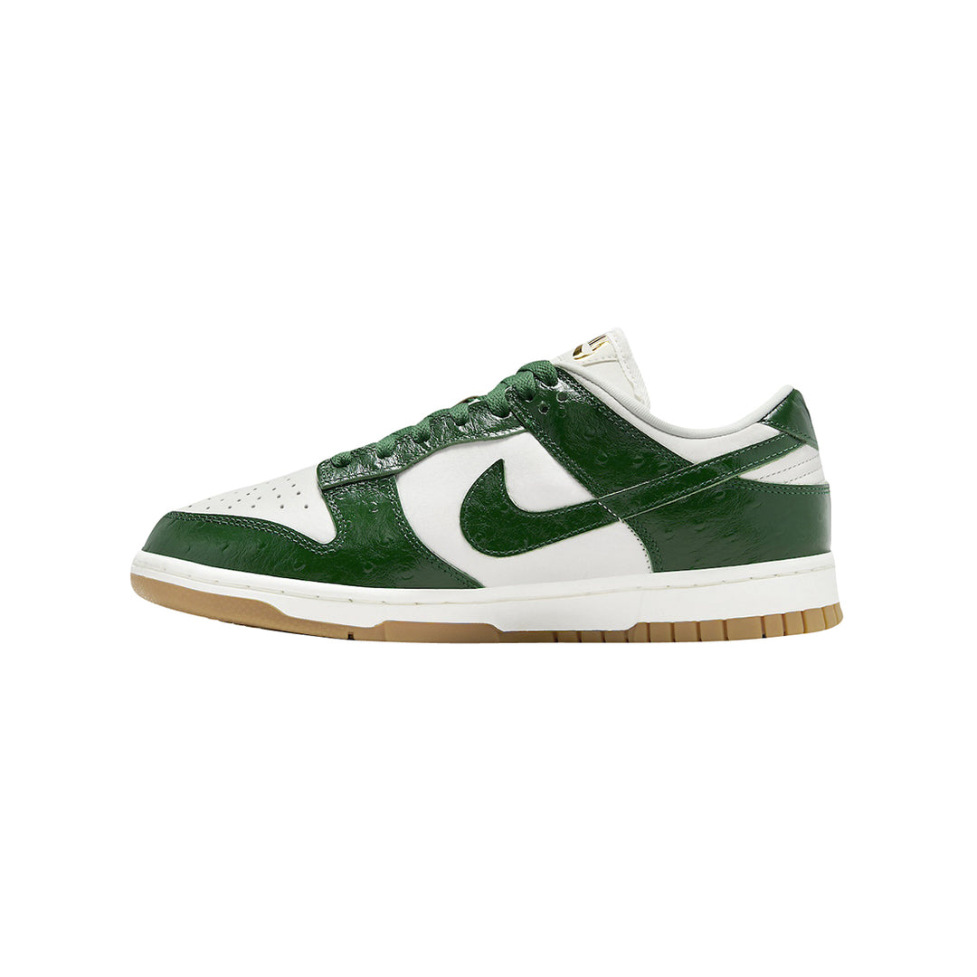 W Nike Dunk Low Lx Nbhd - Phantom/Gorge Green-Sail-Mtlc Gold-Gum L