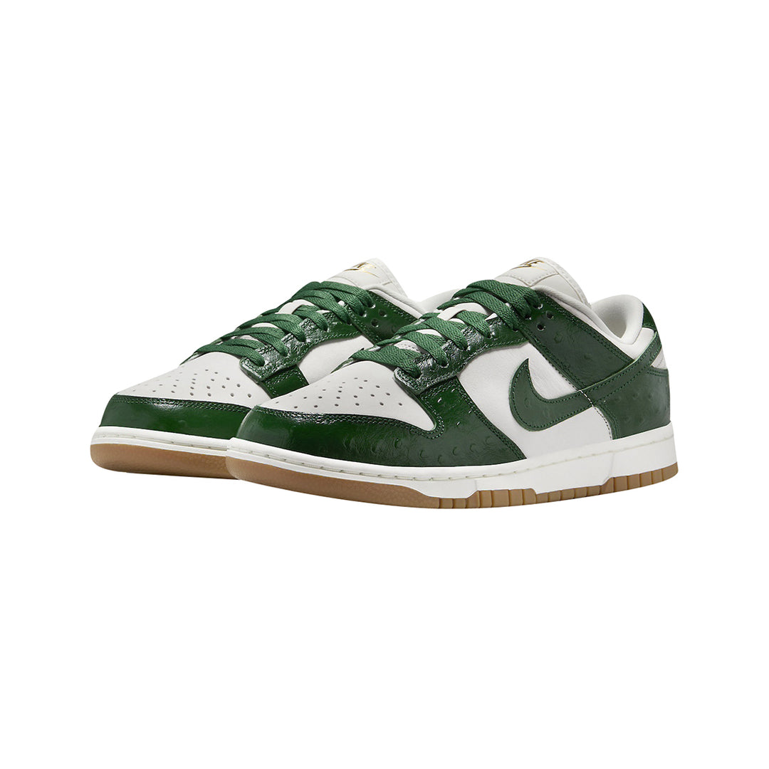 W Nike Dunk Low Lx Nbhd - Phantom/Gorge Green-Sail-Mtlc Gold-Gum L