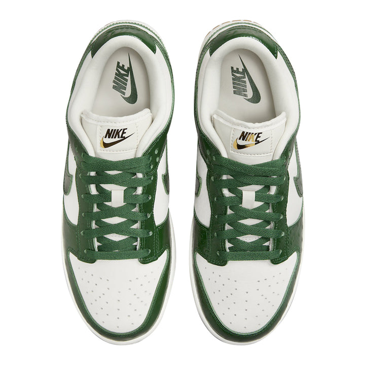 W Nike Dunk Low Lx Nbhd - Phantom/Gorge Green-Sail-Mtlc Gold-Gum L