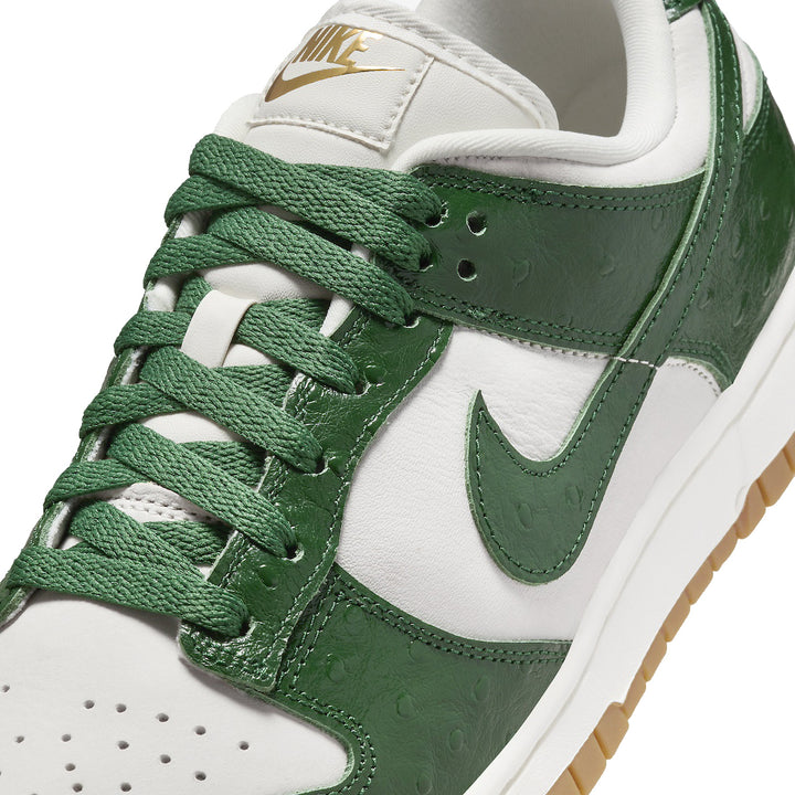 W Nike Dunk Low Lx Nbhd - Phantom/Gorge Green-Sail-Mtlc Gold-Gum L