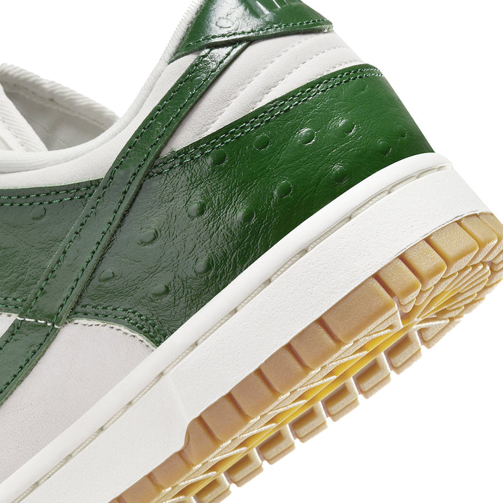 W Nike Dunk Low Lx Nbhd - Phantom/Gorge Green-Sail-Mtlc Gold-Gum L