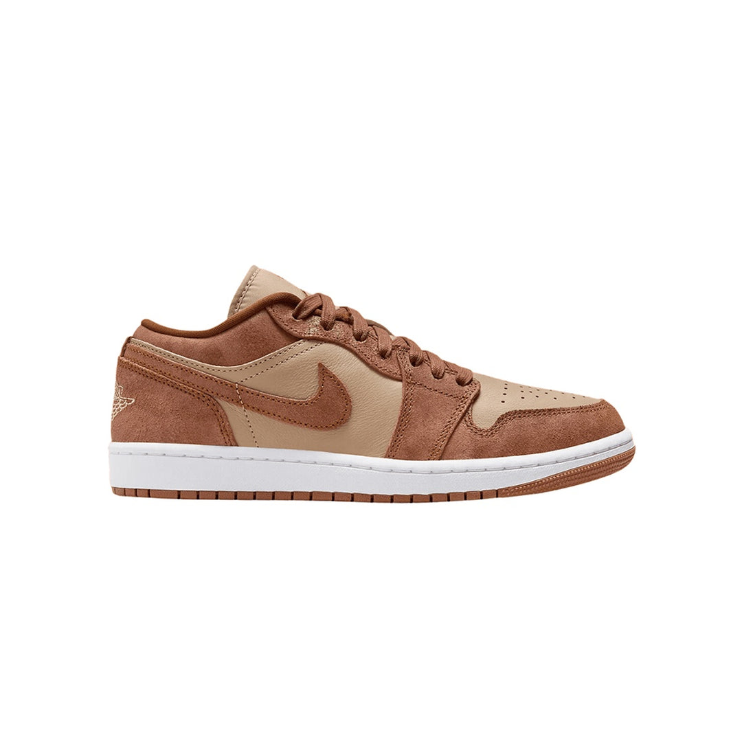 Wmns Air Jordan 1 Low Se - Legend Md Brown/Legend Coffee-Sail