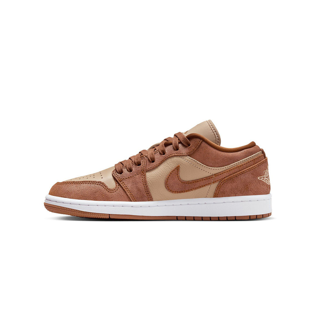 Wmns Air Jordan 1 Low Se - Legend Md Brown/Legend Coffee-Sail