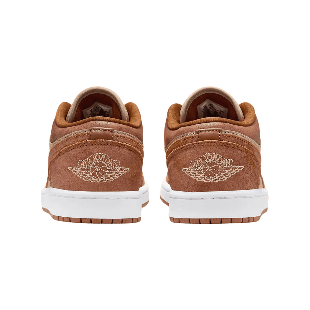 Wmns Air Jordan 1 Low Se - Legend Md Brown/Legend Coffee-Sail