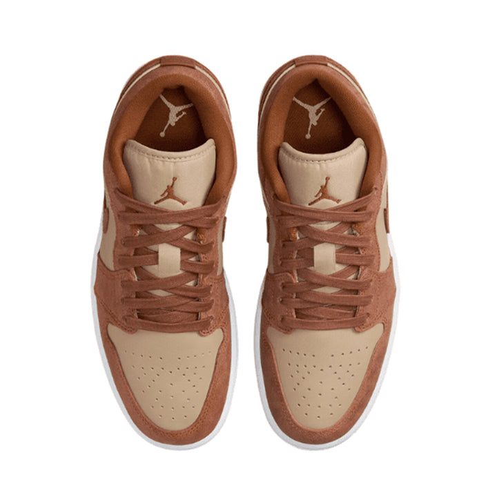 Wmns Air Jordan 1 Low Se - Legend Md Brown/Legend Coffee-Sail