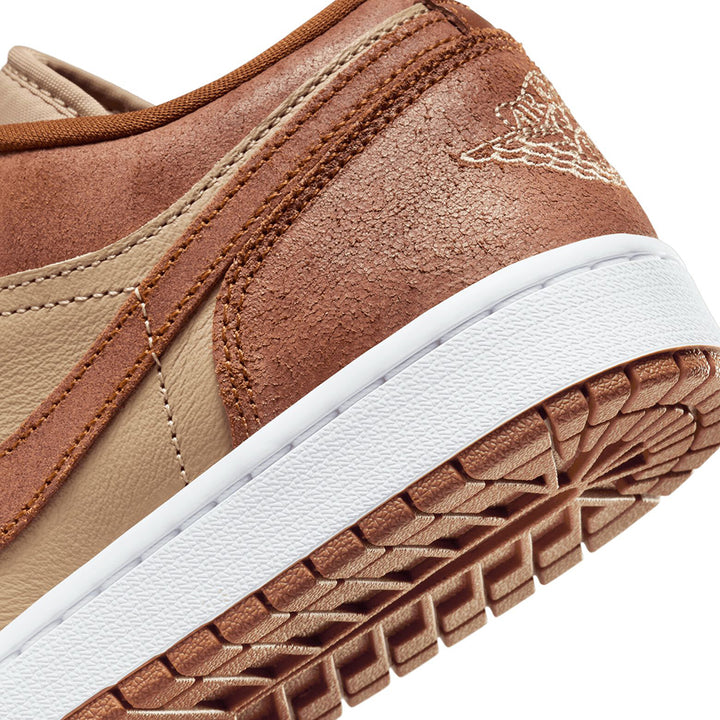 Wmns Air Jordan 1 Low Se - Legend Md Brown/Legend Coffee-Sail