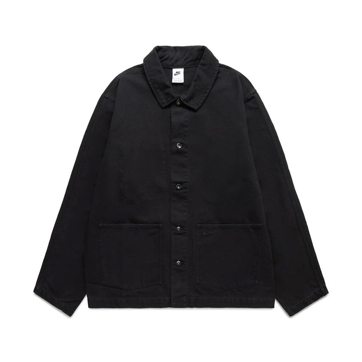 M Nl Chore Coat - Black/(White)