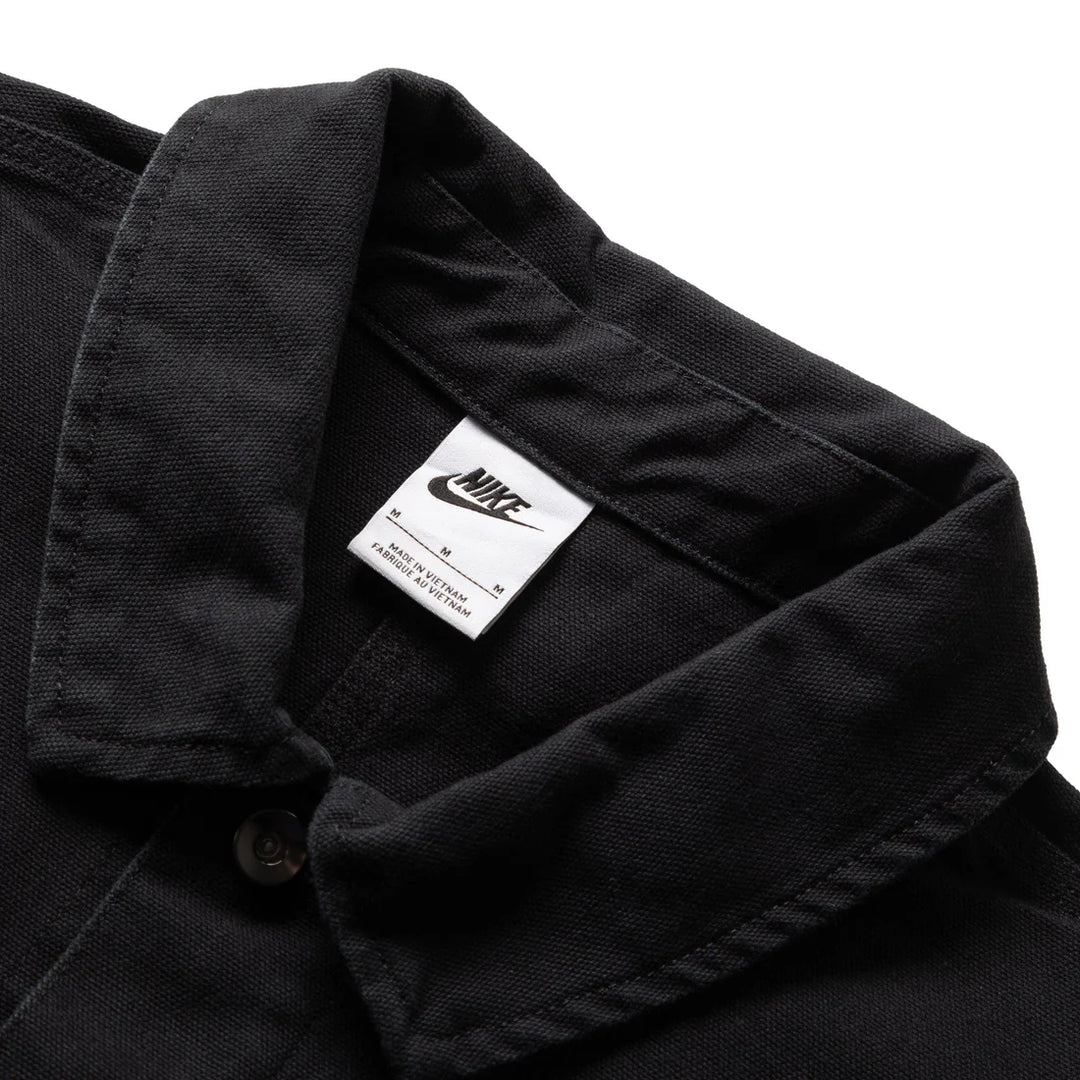 M Nl Chore Coat - Black/(White)