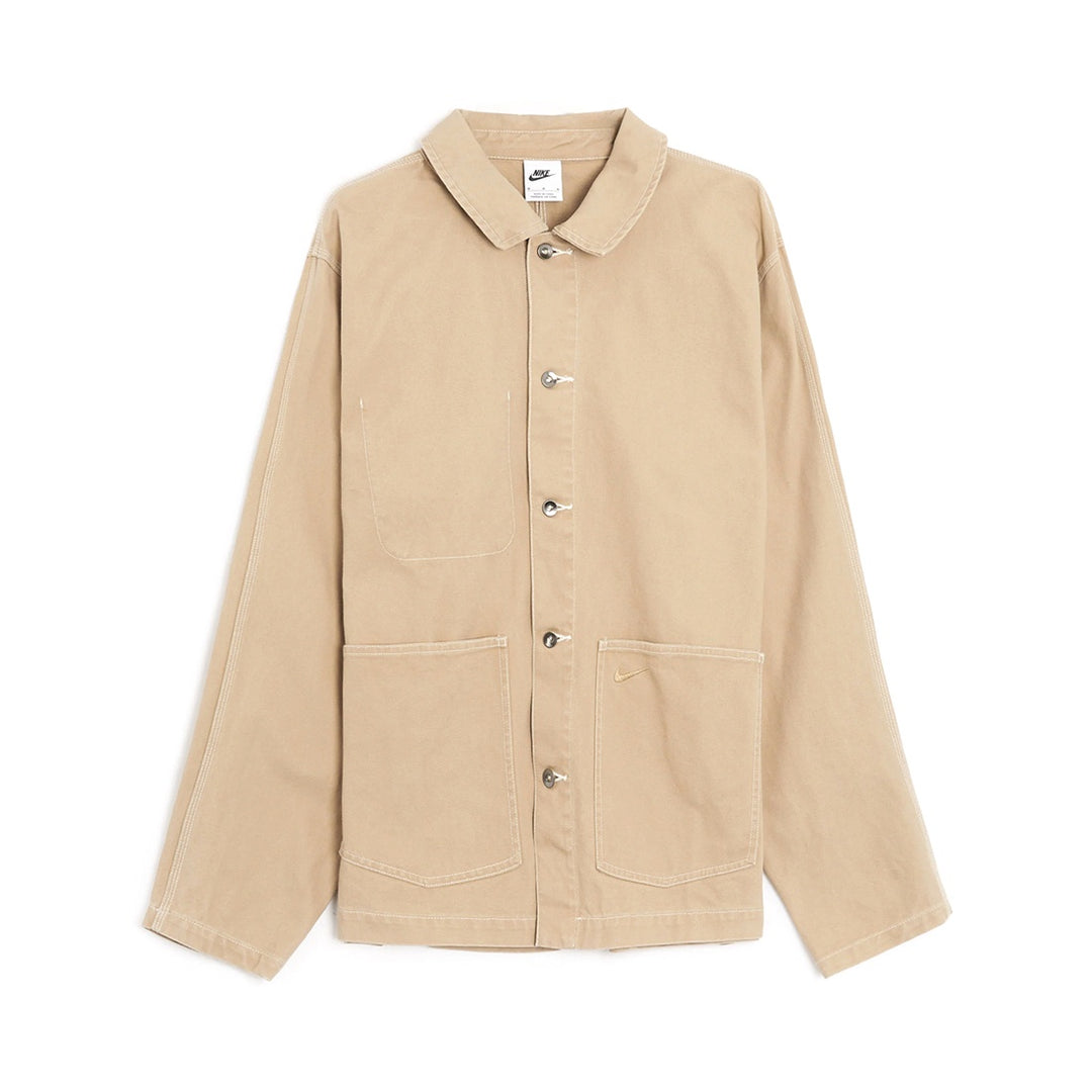 M Nl Chore Coat - Khaki/(White)