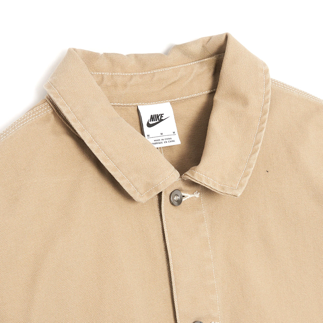 M Nl Chore Coat - Khaki/(White)