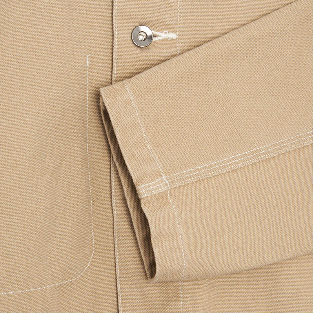 M Nl Chore Coat - Khaki/(White)