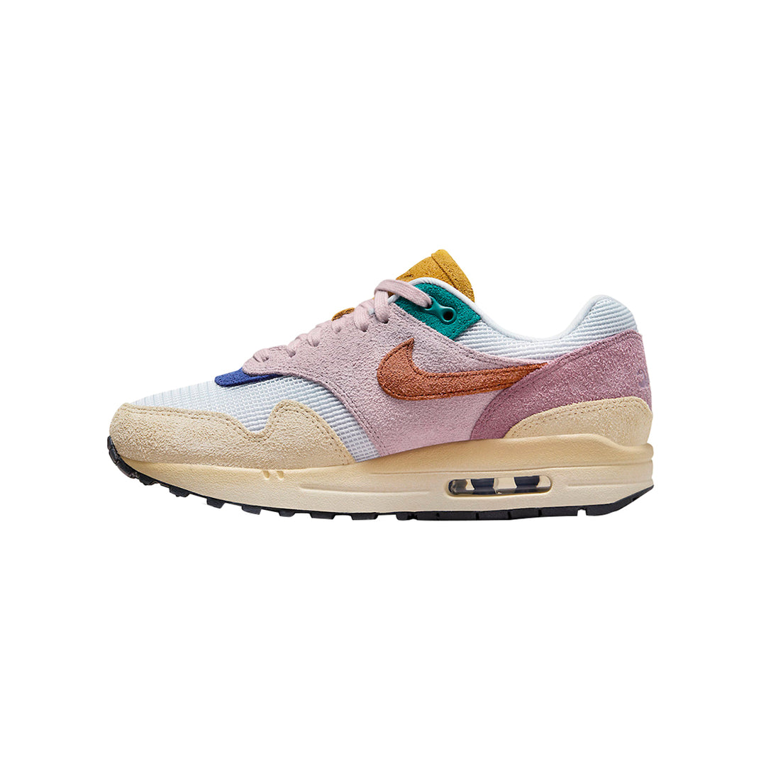 W Nike Air Max 1 87 Prm W - Grain/Burnt Sunrise-Plum Fog-Violet Dust