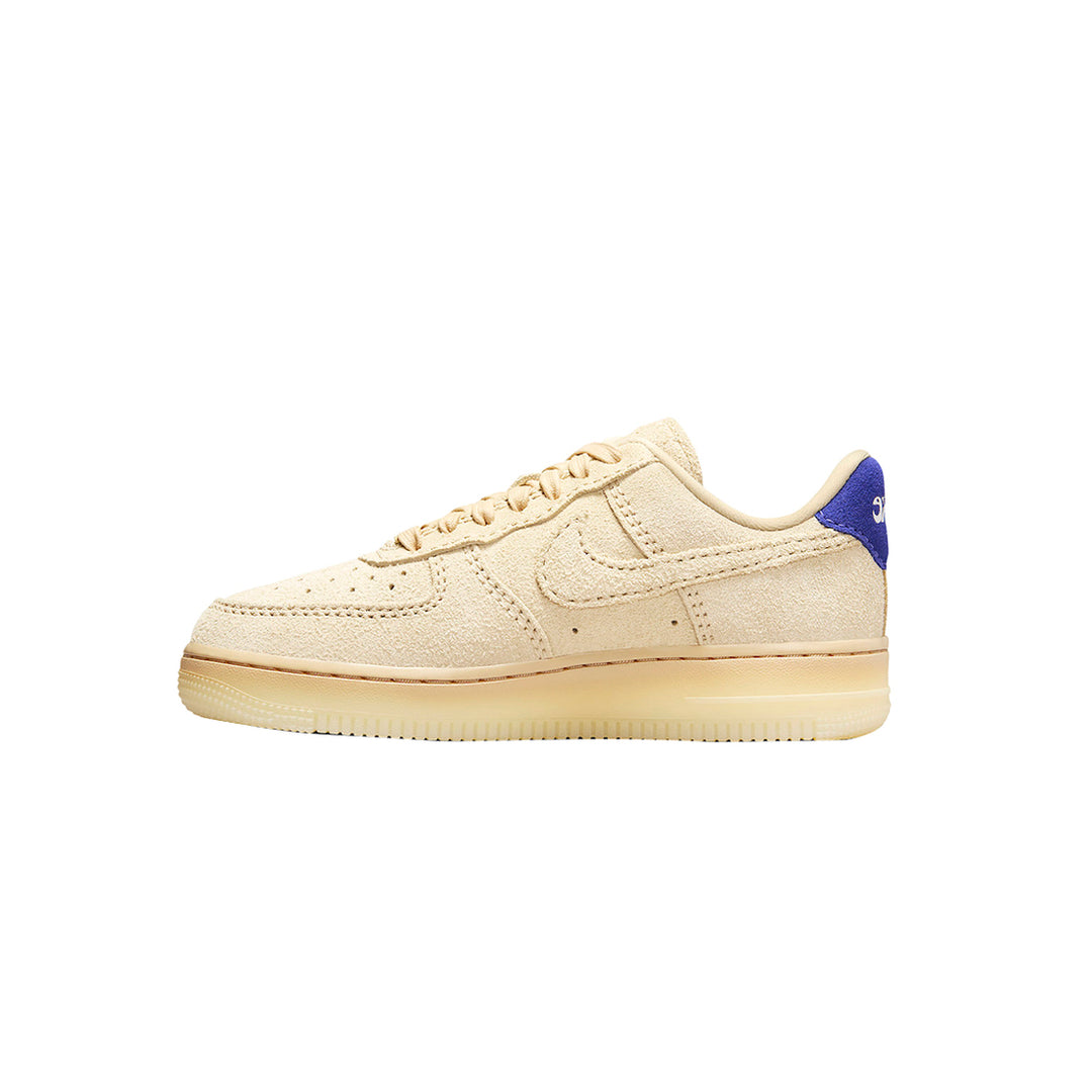 Wmns Air Force 1 07 Lx W - Grain/Grain-Deep Royal Blue-Polar-Beach-