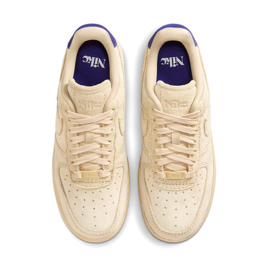 Wmns Air Force 1 07 Lx W - Grain/Grain-Deep Royal Blue-Polar-Beach-