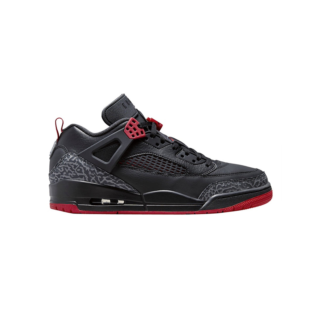 Jordan Spizike Low - Black/Gym Red-Cool Grey-Sail