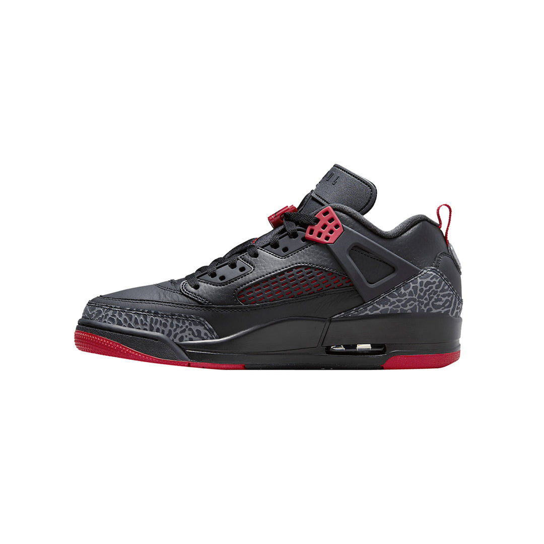 Jordan Spizike Low - Black/Gym Red-Cool Grey-Sail