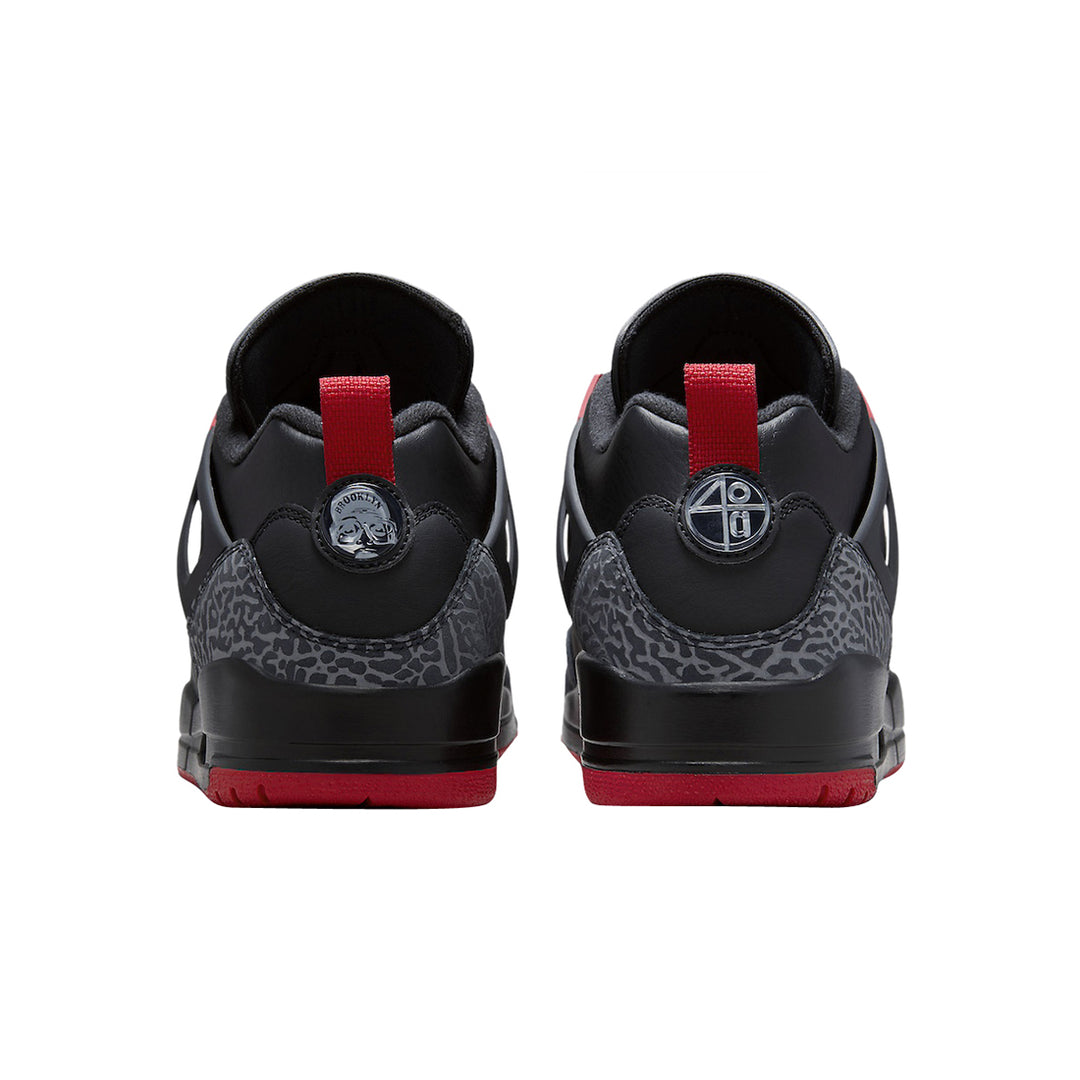 Jordan Spizike Low - Black/Gym Red-Cool Grey-Sail