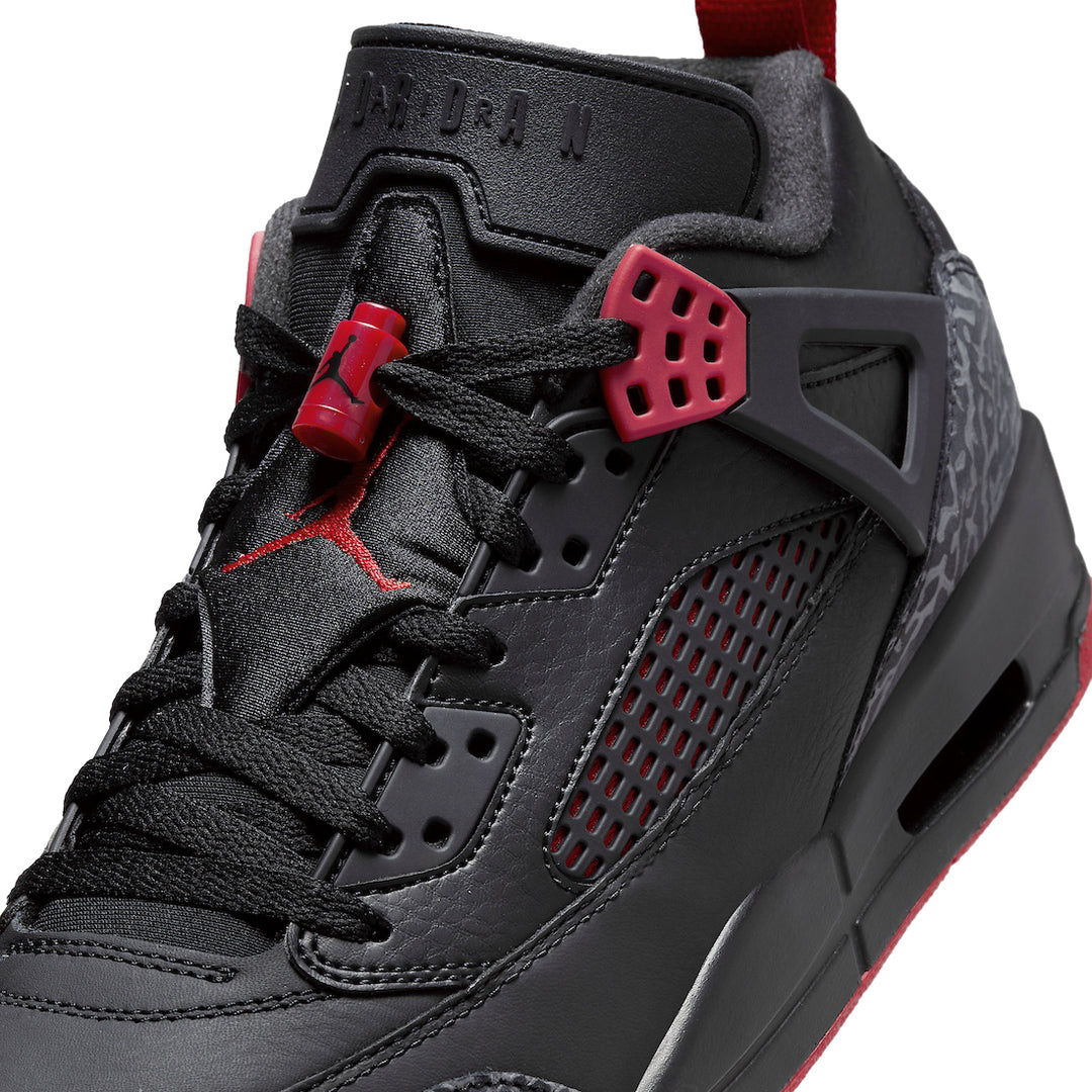 Jordan Spizike Low - Black/Gym Red-Cool Grey-Sail