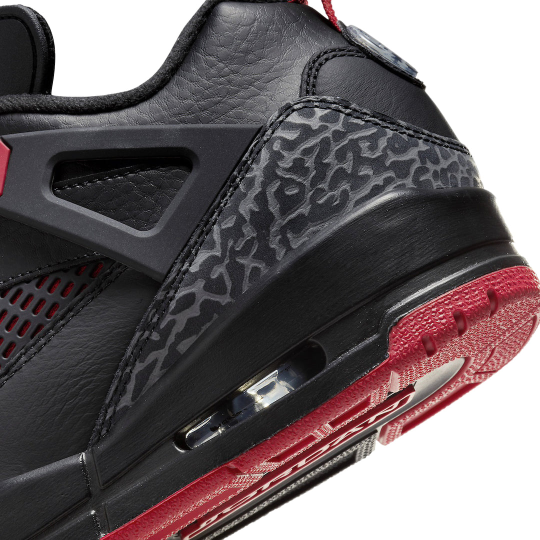 Jordan Spizike Low - Black/Gym Red-Cool Grey-Sail