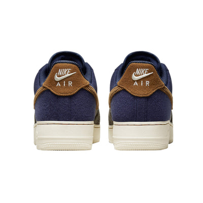 Air Force 1 07 Prm Wtr - Midnight Navy/Ale Brown/Pale Ivory/Baroq