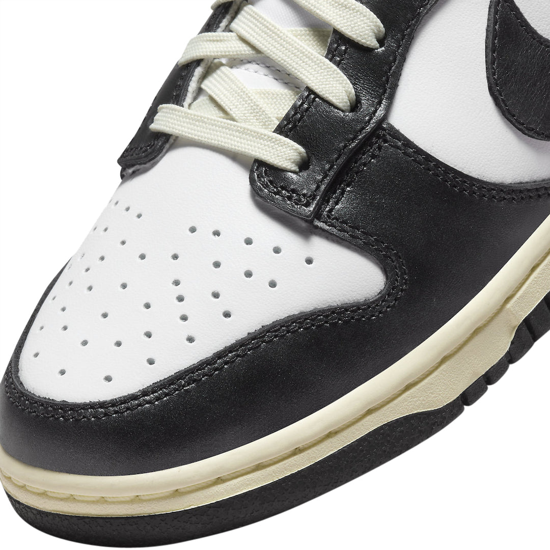 W Nike Dunk Low Prm Na - White/Black-Coconut Milk